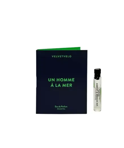 Velvetvelo, Un Homme A La Mer, Eau De Parfum, For Men, 1.5 ml *Sample