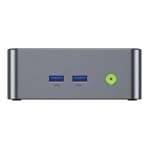 MINI PC GMKtec M3 Intel i5-12450H 32GB RAM + 1TB Black Фото num