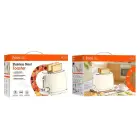 HOCO Retro toaster 850W HE50 milky white Foto 5