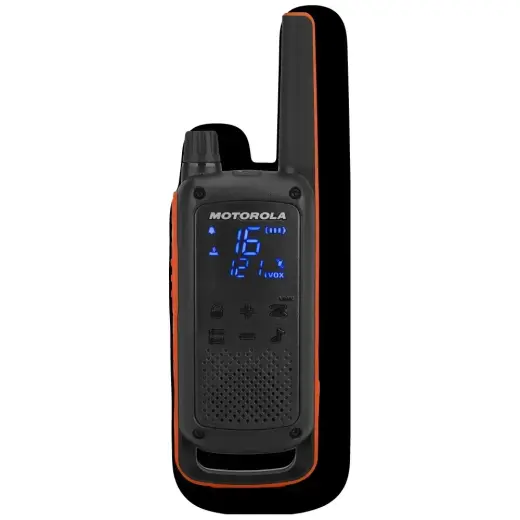 Set Walkie Talkie Motorola Talkabout T82 2pcs black Photo