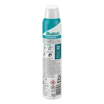 Batiste Hydrate (Dry Shampoo) 200 Ml Foto 2