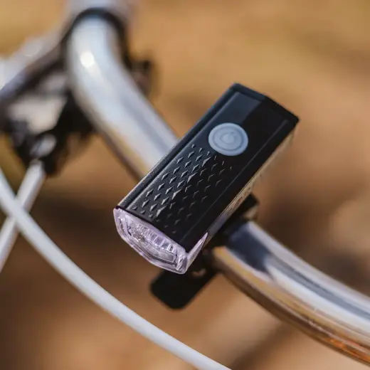 Bicycle light set Basic BLG-100 Forever Outdoor Photo