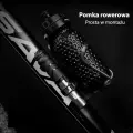 WILDMAN Pompka rowerowa ręczna GK1 aluminiowa czarna|black Foto 5
