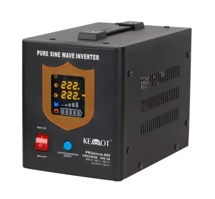 Nepārtrauktās barošanas bloks UPS 500W 12V/230Vac