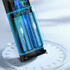 Wozinsky WPEP-8000 compressor, electric pump, 8000mAh power bank, flashlight - black Фото num