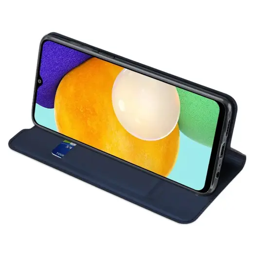 Dux Ducis Skin Pro Bookcase type case for Samsung Galaxy A03s blue Photo