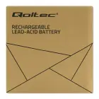 Qoltec  AGM battery | 12V | 36Ah | Maintenance-free | Efficient| LongLife | for UPS, scooter Foto 11