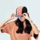 Rockbros Cycling Cap with Helmet Visor - Red — Foto 2