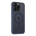 Tactical MagForce Hyperstealth Cover for iPhone 15 Pro Max Deep Blue — Foto 1