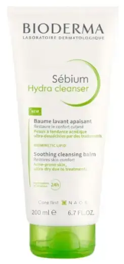 Bioderma Sebium Hydra Cleanser 200ml Foto 2