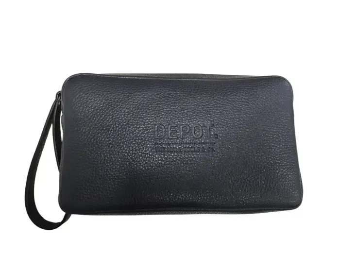 Depot, The Male Tools, GWP Textile Pouch, Black