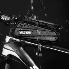 WILDMAN traveling bag for bicycle frame with zipper ES3 1L ( 4"- 7" ) black Photo