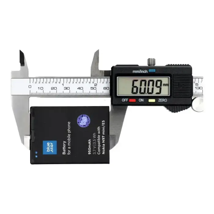 Battery for Nokia N97 Mini / E5 / E7-00 / N8 950 mAh Blue Star Photo