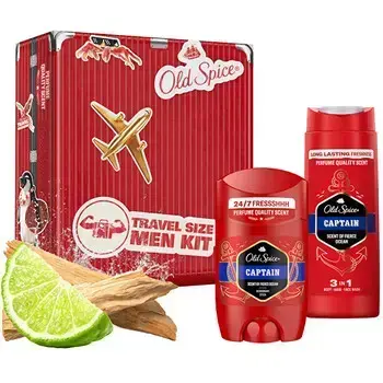 Old Spice Captain Body Care Set - Dárková sada tělové péče