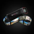 AKEEYO 710 Lite Handlebar Action Camera for Bikes and Motorcycles - Black Фото num