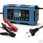 Qoltec Smart Battery Charger 12V 6A | Rectifier with repair function | MCU | Auto OFF | 9-stage charging | AGM, GEL, LiFePO4 — Photo 5