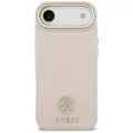 Case Guess Grained Strass Logo MagSafe for iPhone Air pink Foto 3