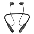 BWOO Stereo Sound Quality BT5.3 Neckband Earphone BW890 black Foto 1