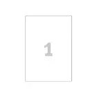 Avery Zweckform, Labels Avery 210 x 297mm, A4 (3478) Foto 3