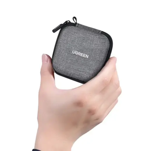 Ugreen pouch multifunctional organizer cover for accessories gray (LP128) Foto 6