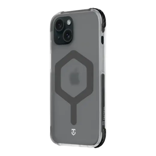 Tactical MagForce Hexagon Cover for Apple iPhone 15 T-Black Foto 5