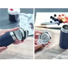 LEIFHEIT Термокружка Flip 350мл темно-синяя Фото num