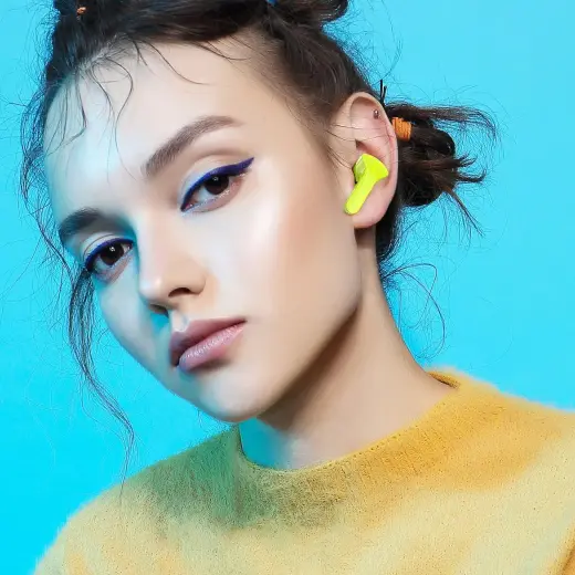 Acefast in -ear wireless headphones TWS Bluetooth green (T6 youth green) Foto 18