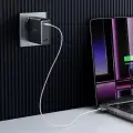 Joyroom JR-TCG05UK зарядное устройство | 140W | GaN | USB-C, USB-A | с проводом USB-C на USB-C в комплекте Фото num