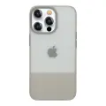 Kingxbar Plain Series case cover for iPhone 13 Pro silicone case gray Photo