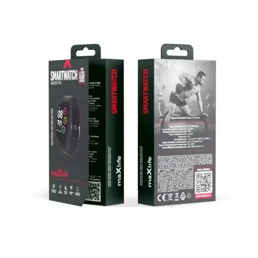 Maxlife MXSW-110 Viedpulkstenis ar zvana funkciju Foto 5