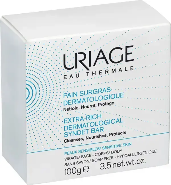 Uriage Surgras Dermatological Bread 100g