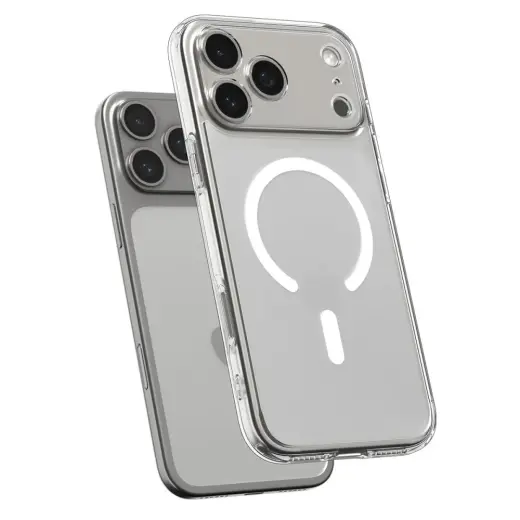 Spigen Ultra Hybrid MagSafe Case for iPhone 17 Pro Max - White Foto 5