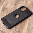 Simple Black maciņš telefonam iPhone 11 melns — Foto 4