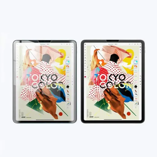 ЗАЩИТНАЯ ПЛЕНКА HOFI PAPER PRO+ 2-PACK IPAD 10.2 7 | 8 | 9 | 2019-2021 МАТОВАЯ ПРОЗРАЧНАЯ Фото num