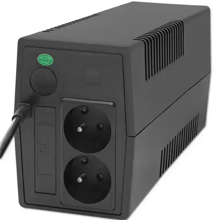 Qoltec Uninterruptible power supply UPS Line Interactive | Monolith | 850VA | 480W Foto 2