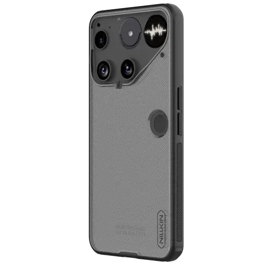 Nillkin Super Frosted PRO Back Cover for Nothing Phone 3 Transparent Black Foto 1