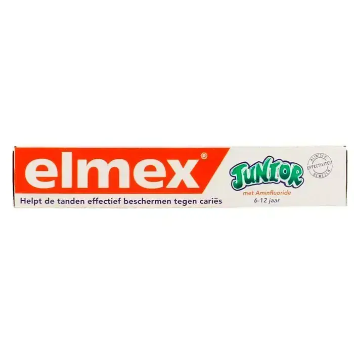 Elmex Junior Toothpaste 6-12 Years 75ml