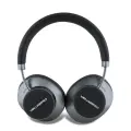 Karl Lagerfeld Saffiano Metal Logo ANC|ENC Wireless Headphone Black Foto 1