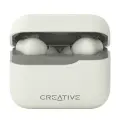 Creative Słuchawki bezprzewodowe Zen Air Plus kremowy|creme Bluetooth 5.3 ANC Photo