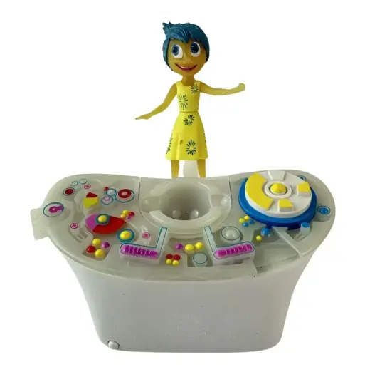 Disney Pixar by Tomy,  Inside Out, Joy Figure Play, Control Console, For Girls, 4+ years Фото num