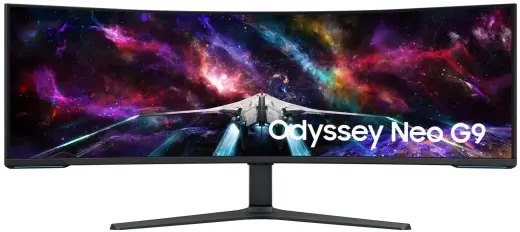 Samsung Odyssey Neo G9 S57CG954NU Gaming Monitor 145cm (57 Zoll)(DUHD  Mini-LED  1ms  240Hz  HDMI  DisplayPort  USB)