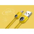 REMAX Cable Lemen RC-101m - USB to Micro USB - White Foto 3