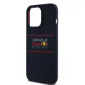 Red Bull Silicone Horizontal Logo phone case for iPhone 13 Pro with MagSafe support navy Photo