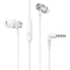 Wire earphones Jack 3,5 mm Hoco M79 white — Foto 1
