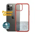 PanzerGlass ClearCase case for iPhone 12 Pro Max - transparent and red Photo