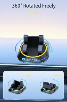 Blavec Car holder BH-10 to dashboard (BH10-DB) black (damaged packaging) Foto 8