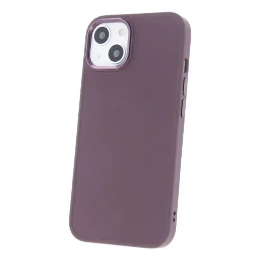 Satin case for Xiaomi Redmi Note 13 5G burgundy Фото num