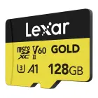 Memory card Lexar GOLD microSDXC 128GB — Foto 3