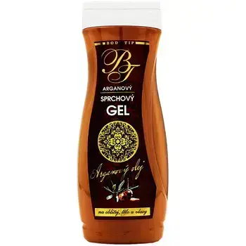 Vivaco Body Tip Shower Gel With Argan Oil - Srchový gel s arganovým olejem 300ml