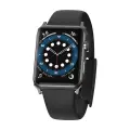 Baseus Slip-Thru strap band bracelet for Apple Watch 3|4|5|6|SE 38mm|40mm black (LBWSE-01) Фото num